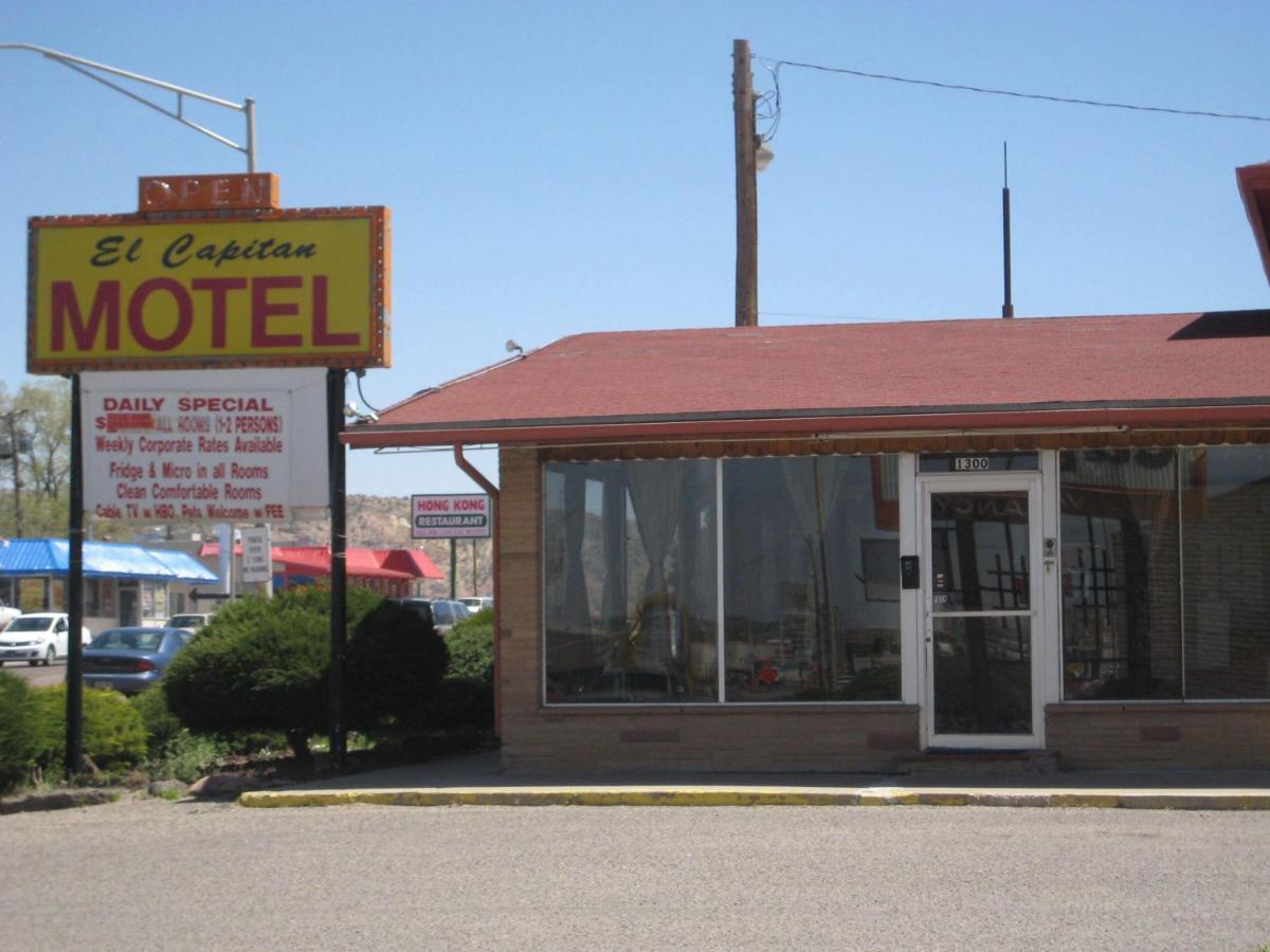 El Capitan Motel Gallup Extérieur photo