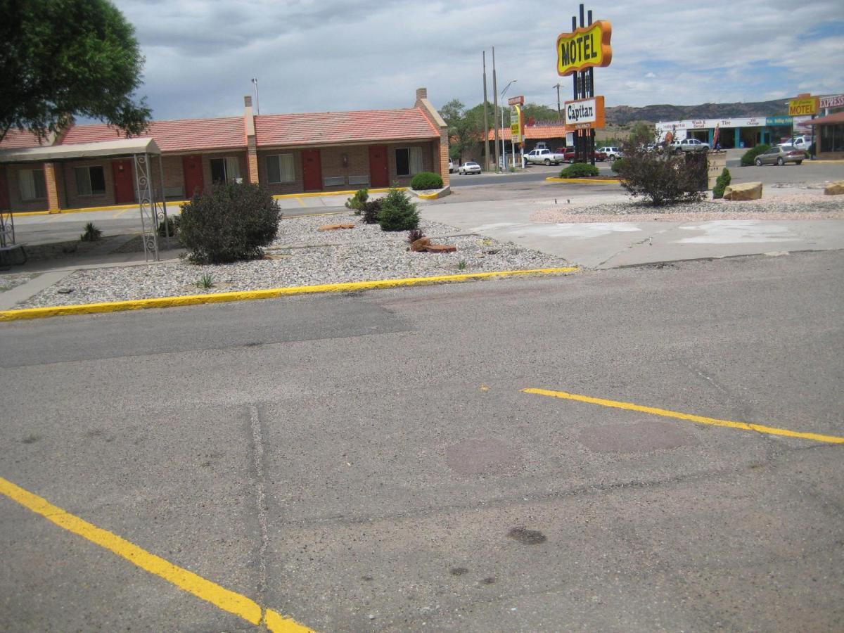El Capitan Motel Gallup Extérieur photo
