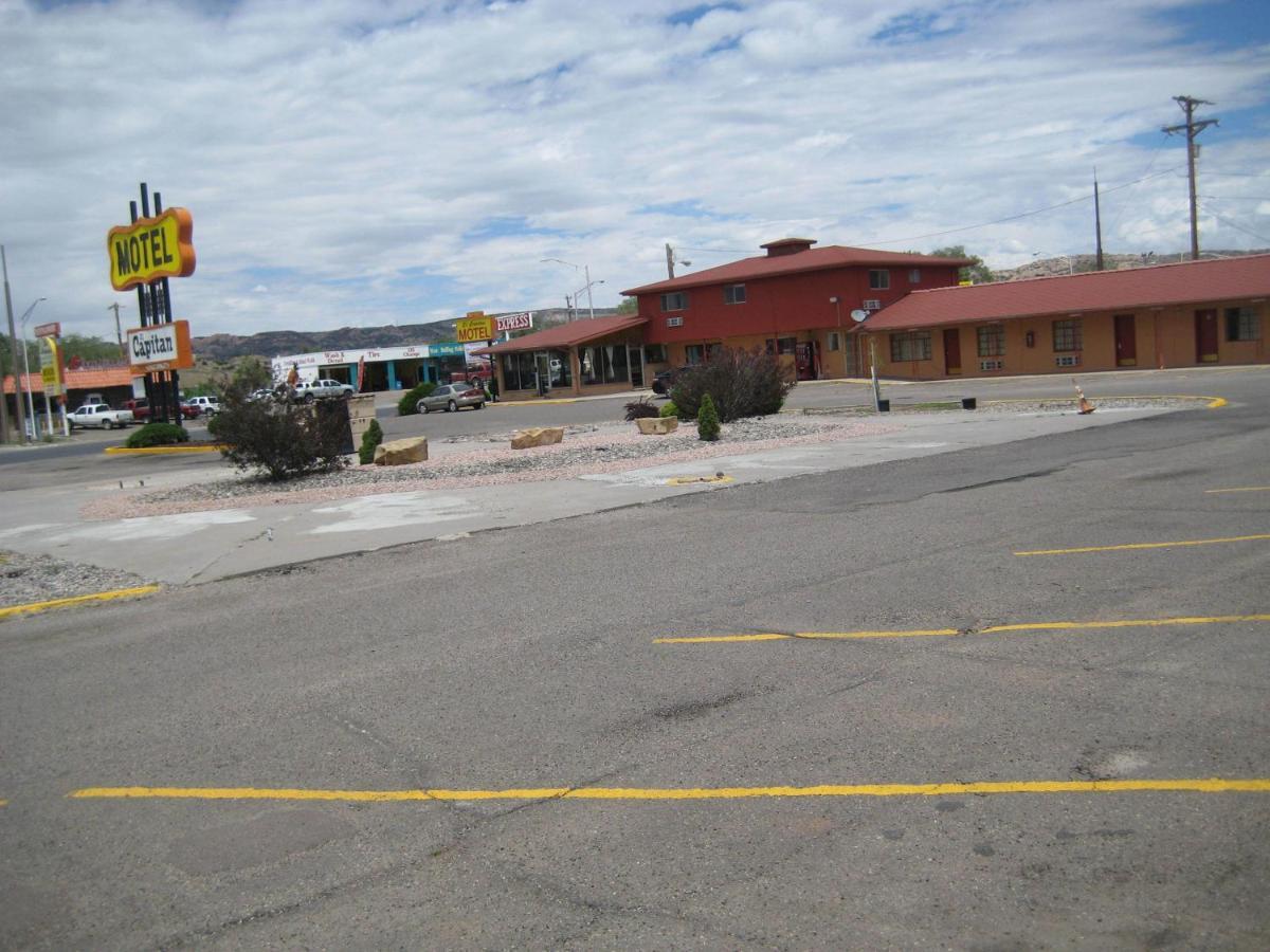 El Capitan Motel Gallup Extérieur photo