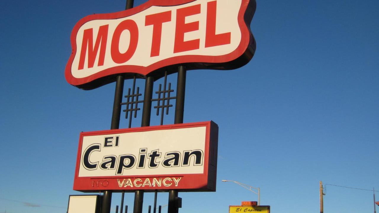 El Capitan Motel Gallup Extérieur photo